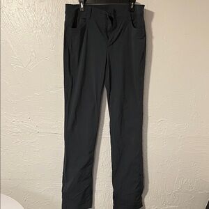 Eddie Bauer Dark grey Straight-Leg Travel Pants